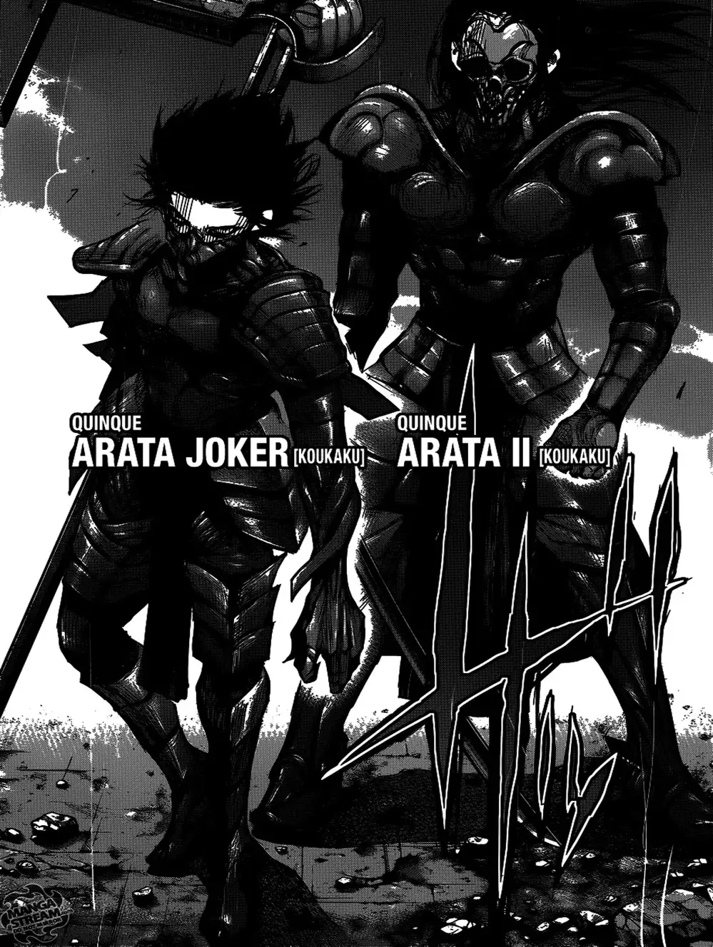 Truyện Tranh Ngạ Quỷ Tokyo - Tokyo Ghoul: Re trang 2