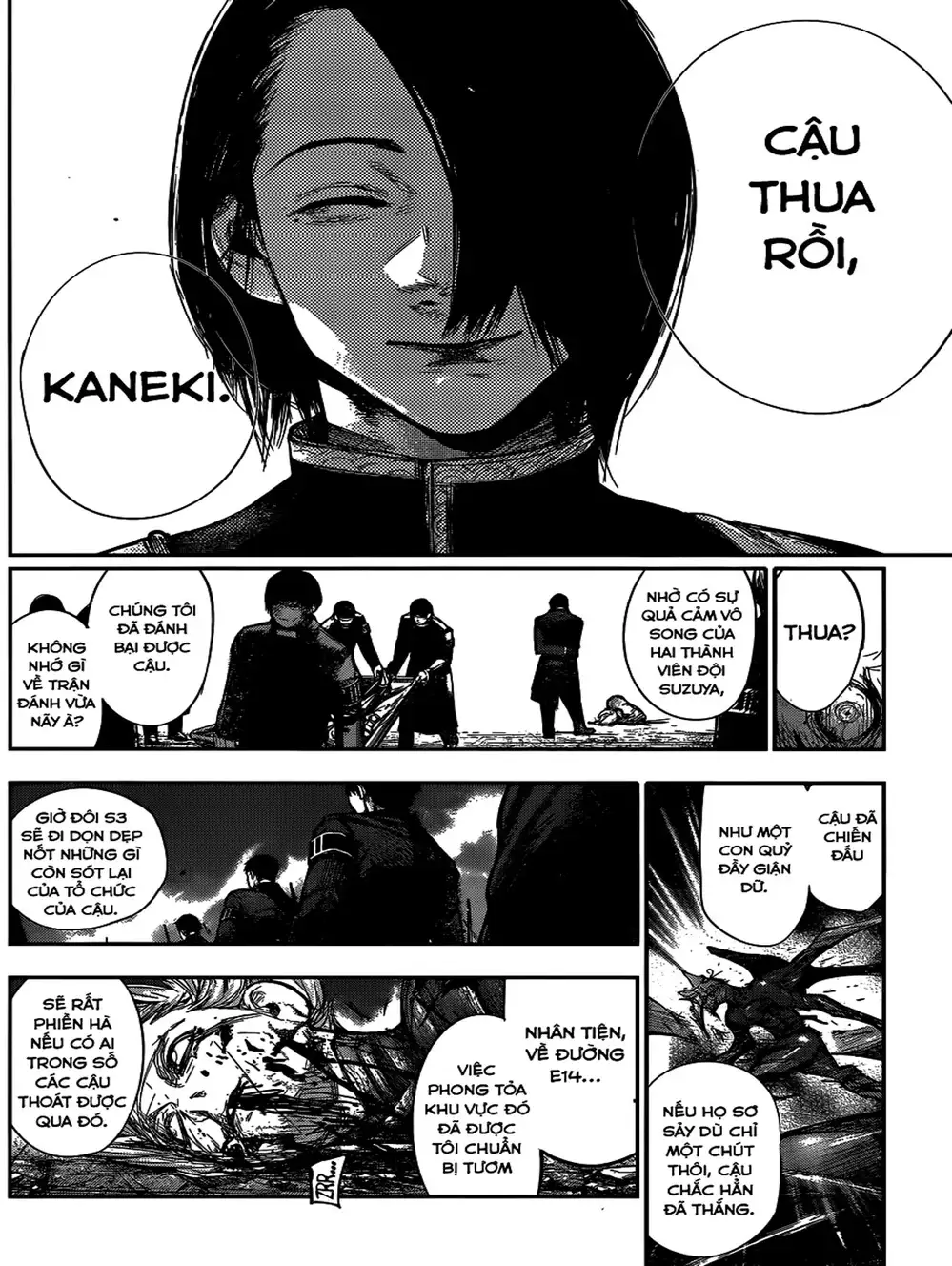 Truyện Tranh Ngạ Quỷ Tokyo - Tokyo Ghoul: Re trang 2