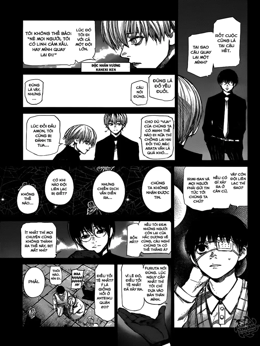 Truyện Tranh Ngạ Quỷ Tokyo - Tokyo Ghoul: Re trang 2