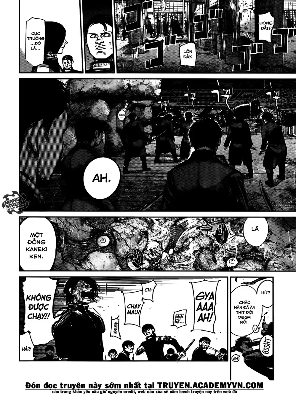 Truyện Tranh Ngạ Quỷ Tokyo - Tokyo Ghoul: Re trang 2