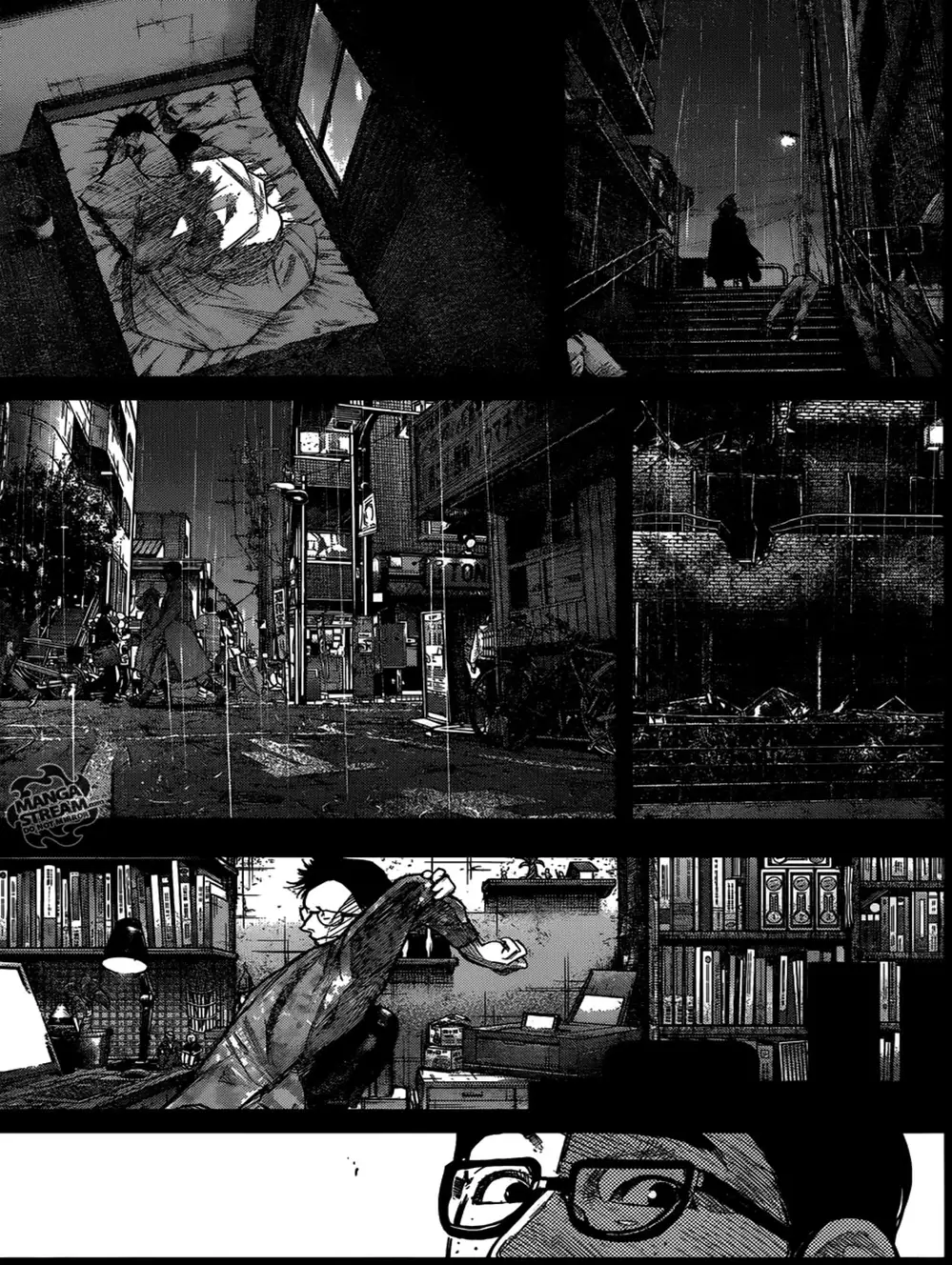 Truyện Tranh Ngạ Quỷ Tokyo - Tokyo Ghoul: Re trang 2