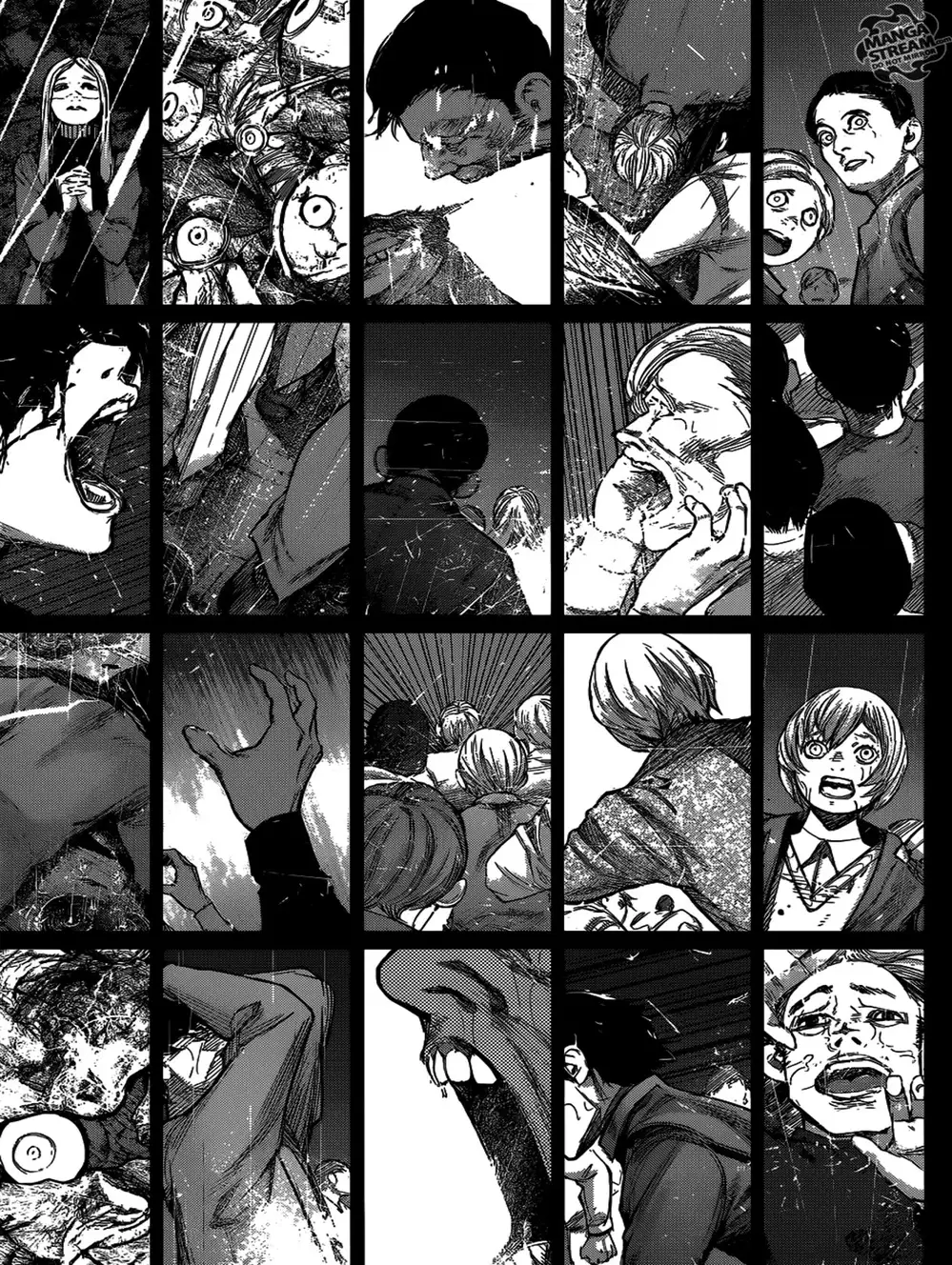 Truyện Tranh Ngạ Quỷ Tokyo - Tokyo Ghoul: Re trang 2