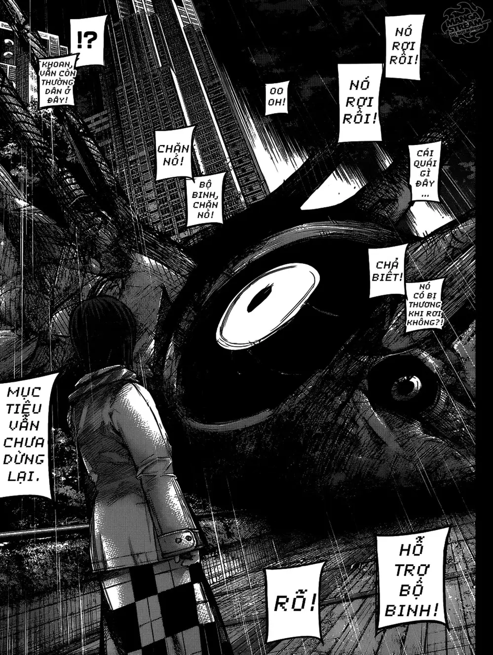 Truyện Tranh Ngạ Quỷ Tokyo - Tokyo Ghoul: Re trang 2