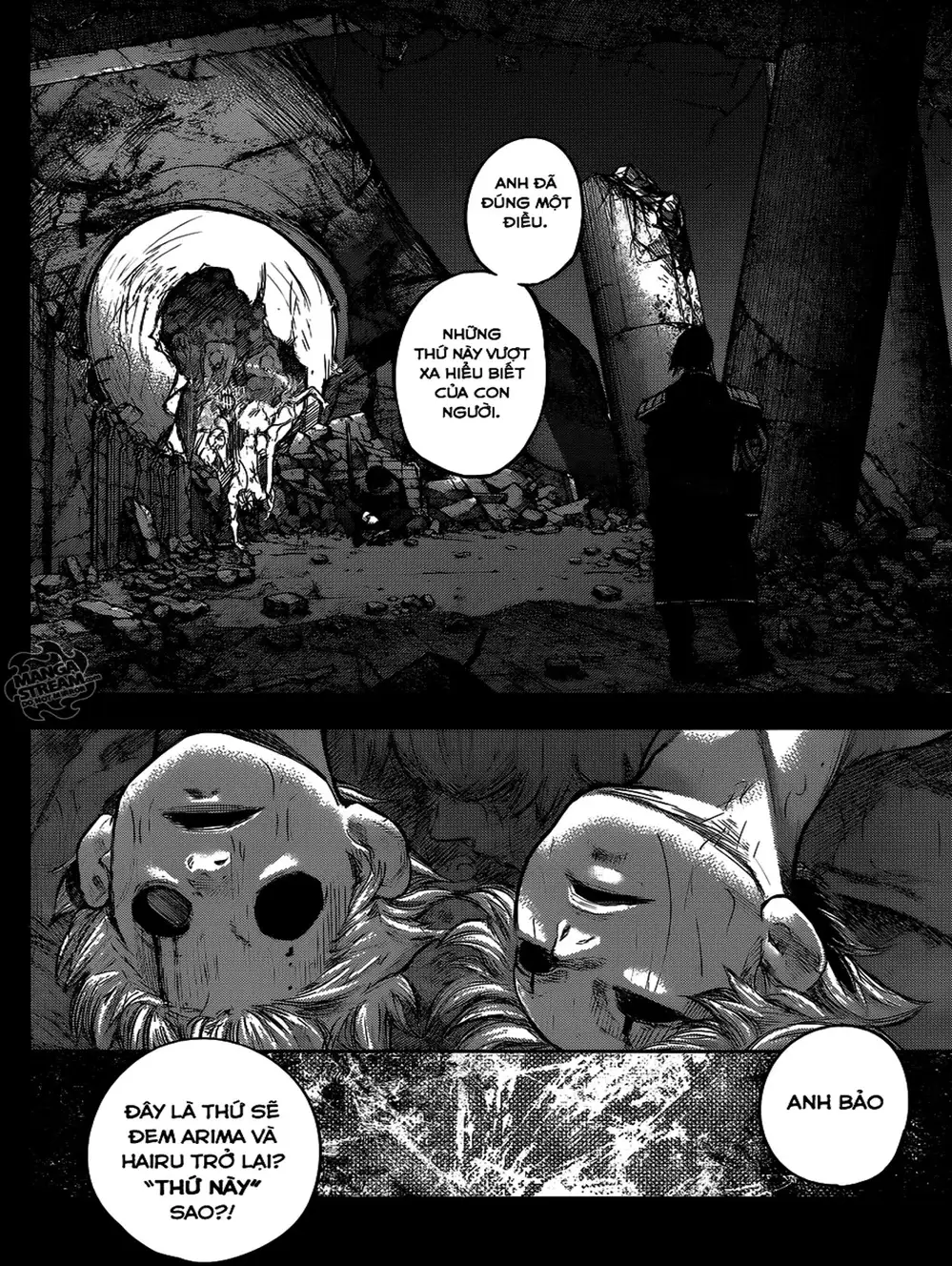 Truyện Tranh Ngạ Quỷ Tokyo - Tokyo Ghoul: Re trang 2