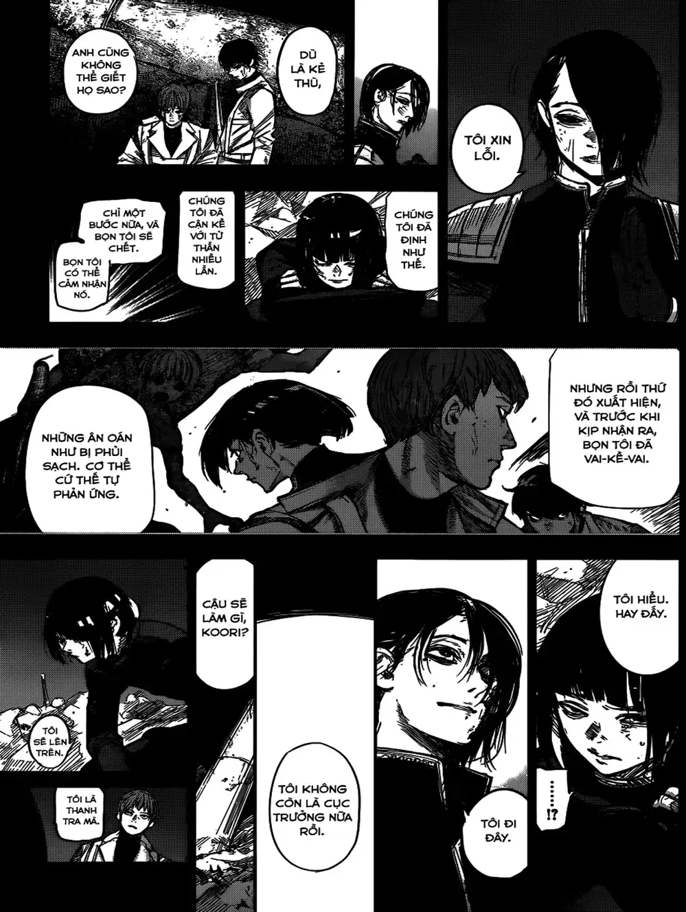 Truyện Tranh Ngạ Quỷ Tokyo - Tokyo Ghoul: Re trang 2