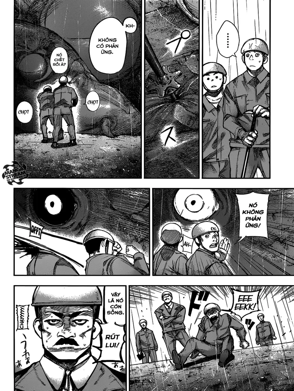 Truyện Tranh Ngạ Quỷ Tokyo - Tokyo Ghoul: Re trang 2