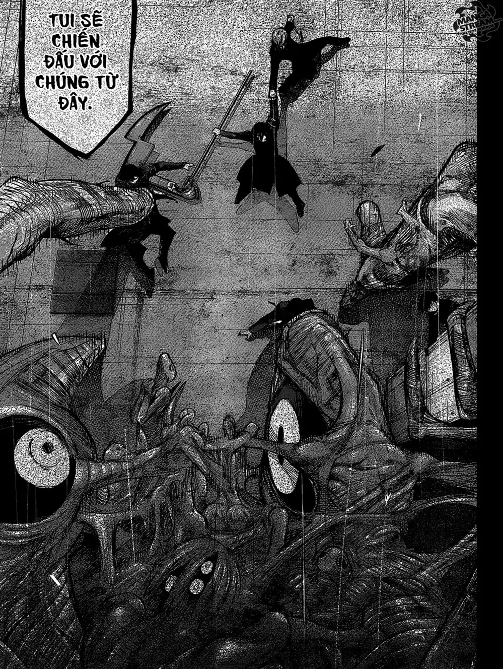 Truyện Tranh Ngạ Quỷ Tokyo - Tokyo Ghoul: Re trang 2