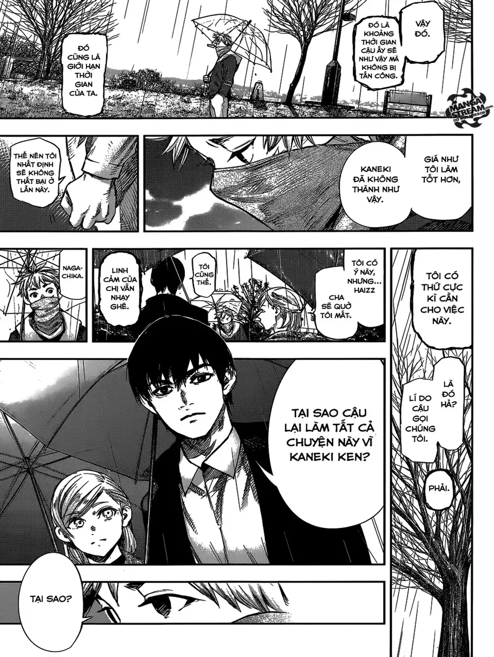 Truyện Tranh Ngạ Quỷ Tokyo - Tokyo Ghoul: Re trang 2