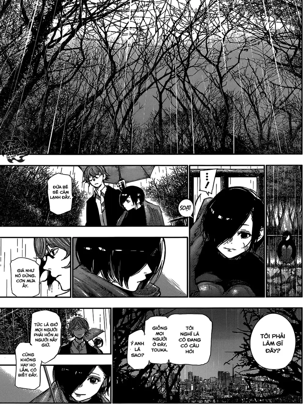 Truyện Tranh Ngạ Quỷ Tokyo - Tokyo Ghoul: Re trang 2