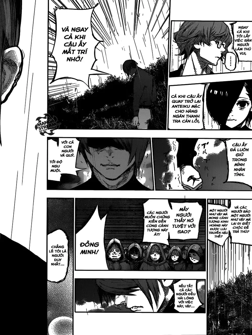 Truyện Tranh Ngạ Quỷ Tokyo - Tokyo Ghoul: Re trang 2