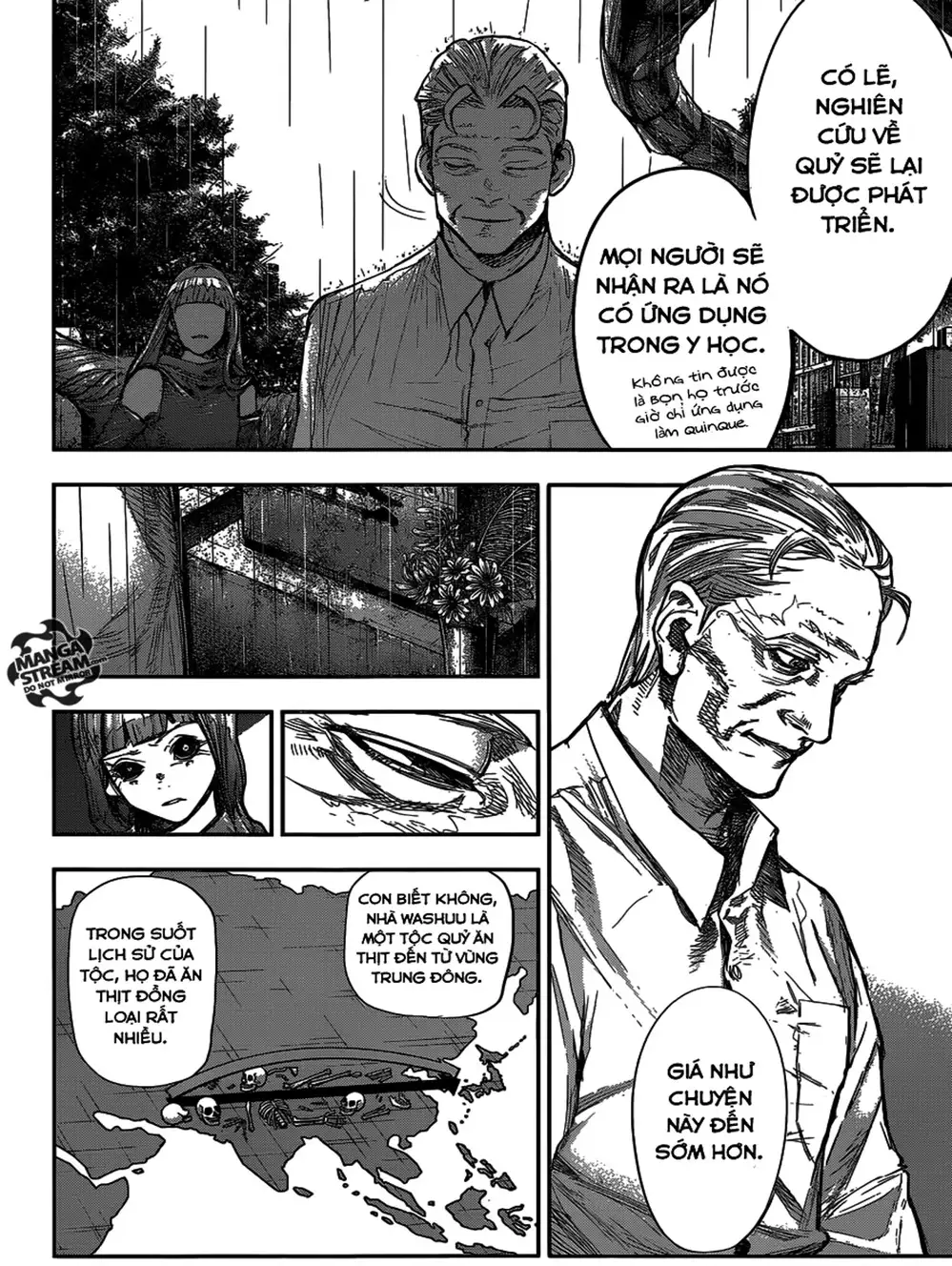 Truyện Tranh Ngạ Quỷ Tokyo - Tokyo Ghoul: Re trang 2