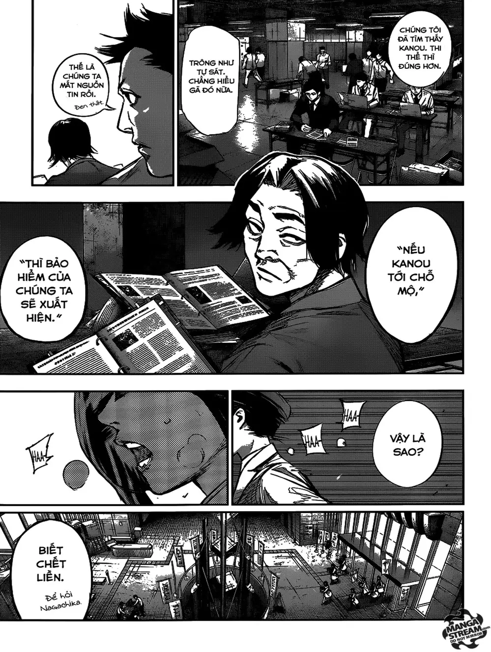 Truyện Tranh Ngạ Quỷ Tokyo - Tokyo Ghoul: Re trang 2