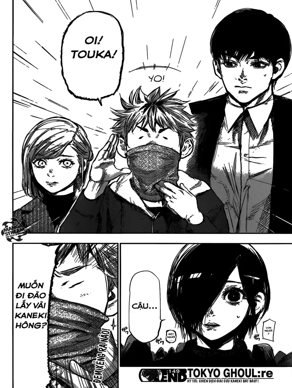 Truyện Tranh Ngạ Quỷ Tokyo - Tokyo Ghoul: Re trang 2