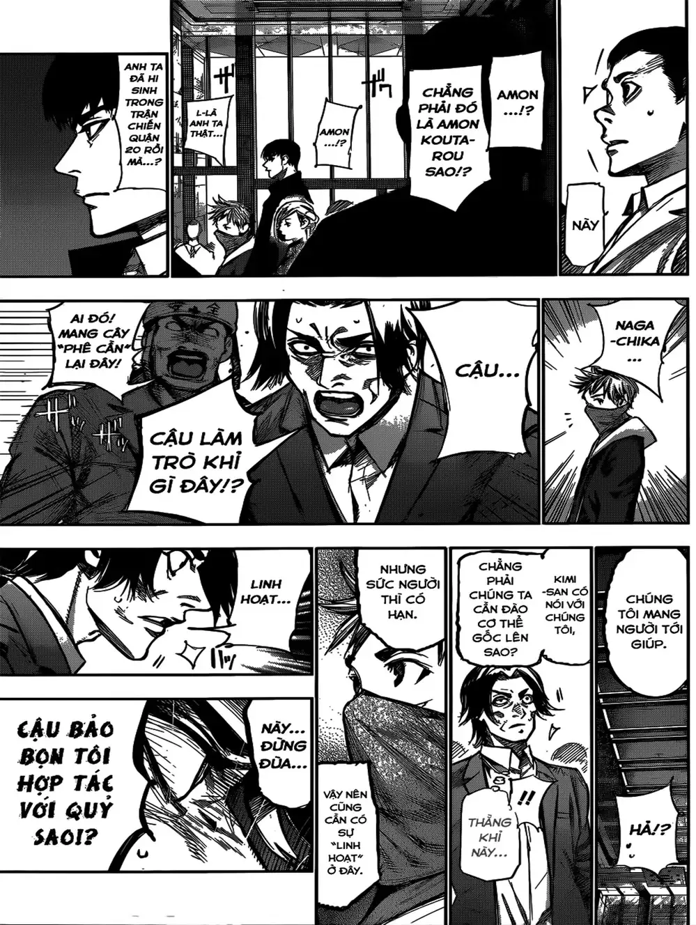 Truyện Tranh Ngạ Quỷ Tokyo - Tokyo Ghoul: Re trang 2