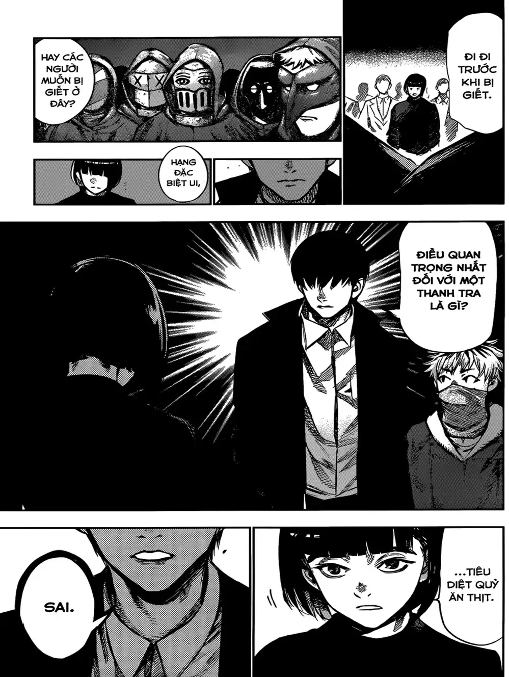 Truyện Tranh Ngạ Quỷ Tokyo - Tokyo Ghoul: Re trang 2