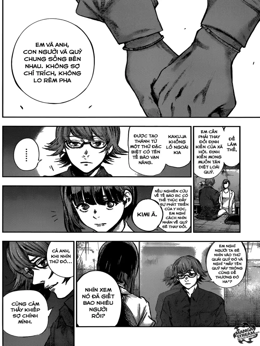 Truyện Tranh Ngạ Quỷ Tokyo - Tokyo Ghoul: Re trang 2