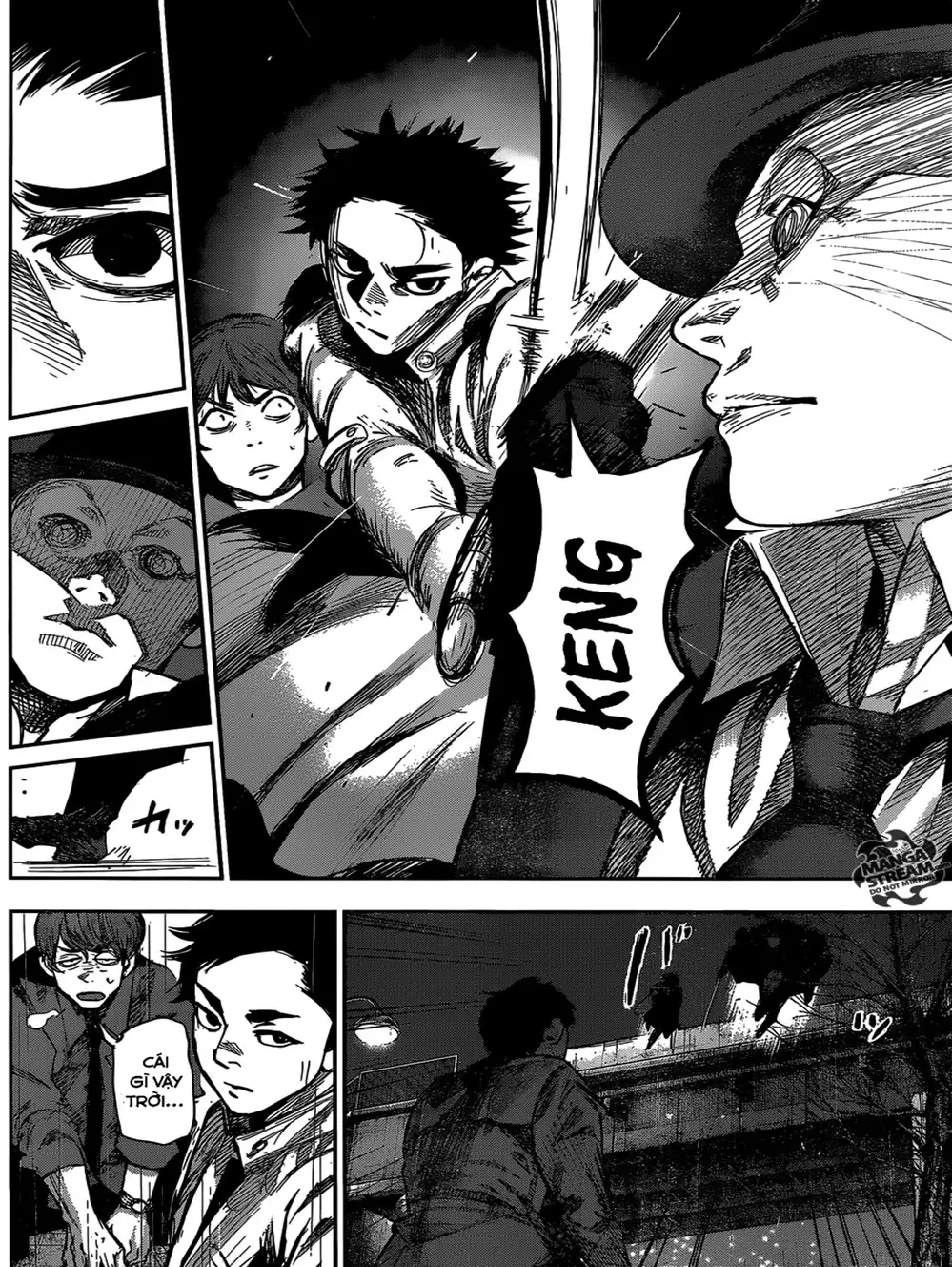 Truyện Tranh Ngạ Quỷ Tokyo - Tokyo Ghoul: Re trang 2