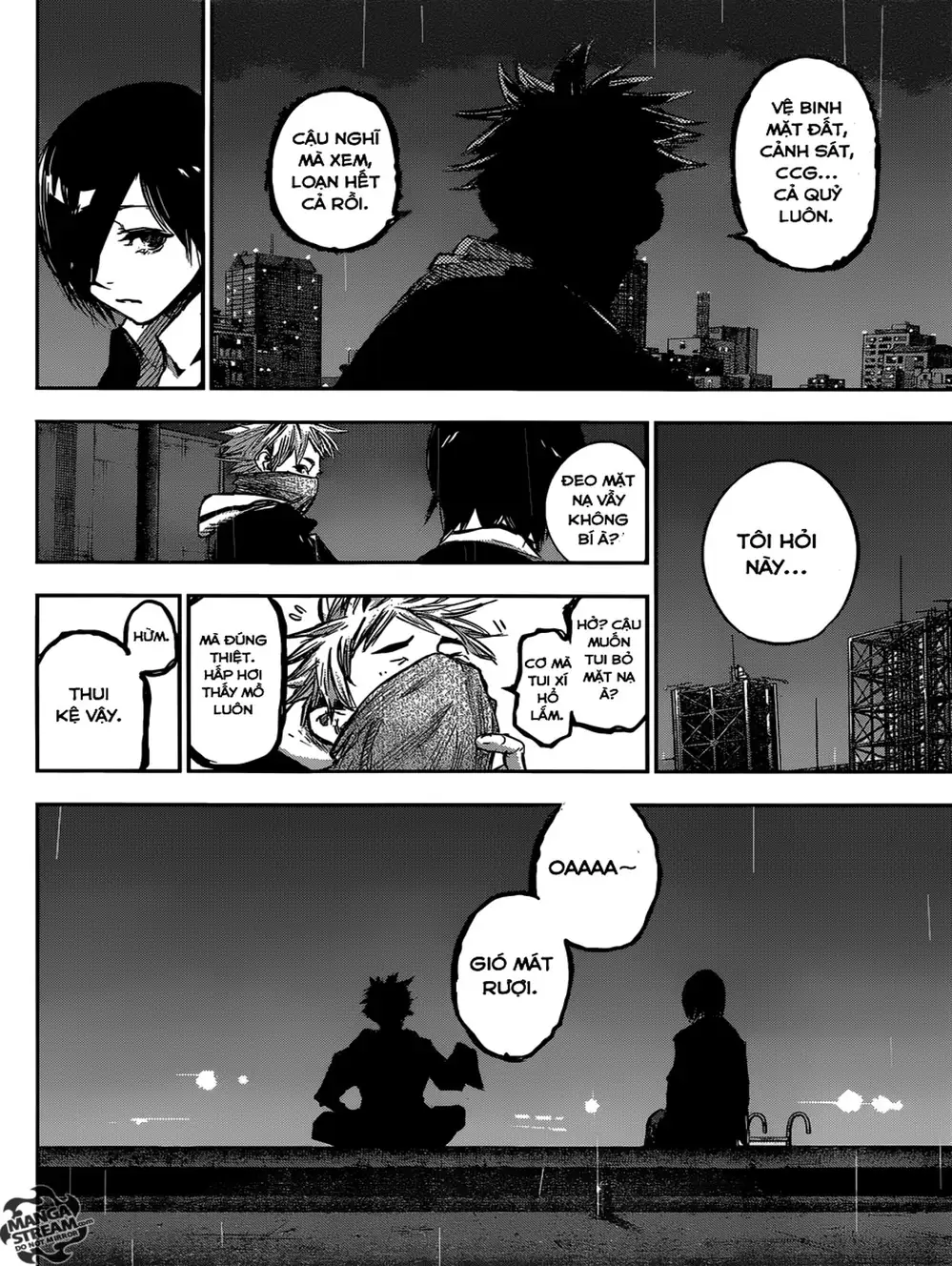 Truyện Tranh Ngạ Quỷ Tokyo - Tokyo Ghoul: Re trang 2