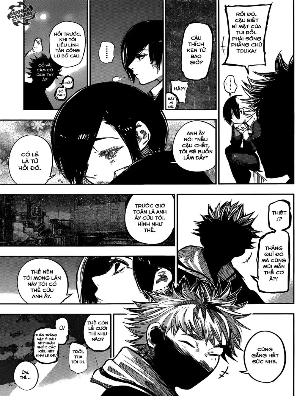 Truyện Tranh Ngạ Quỷ Tokyo - Tokyo Ghoul: Re trang 2