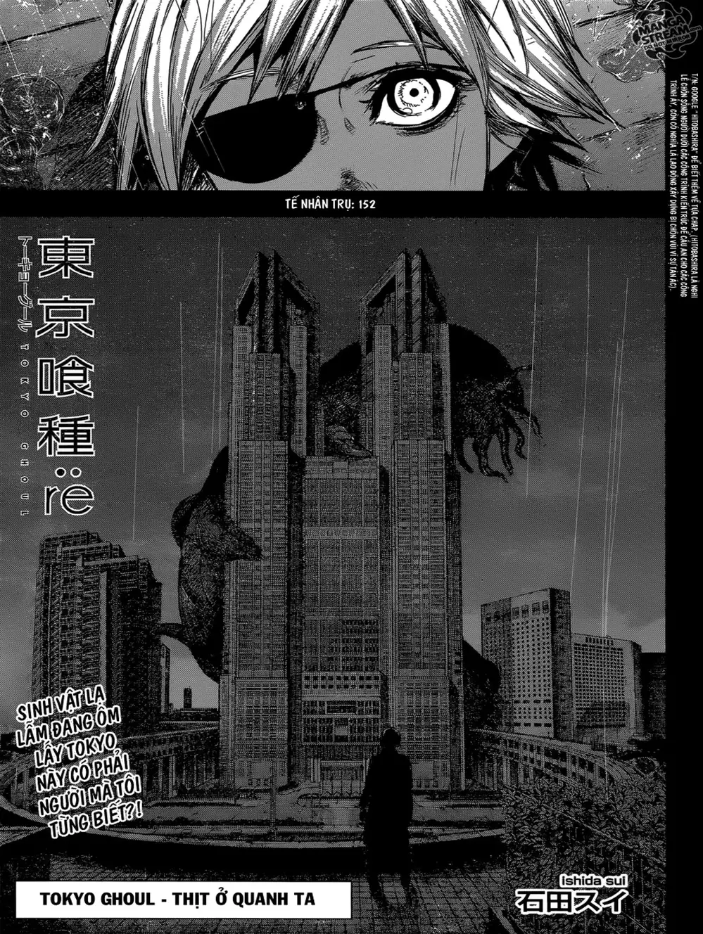 Truyện Tranh Ngạ Quỷ Tokyo - Tokyo Ghoul: Re trang 2