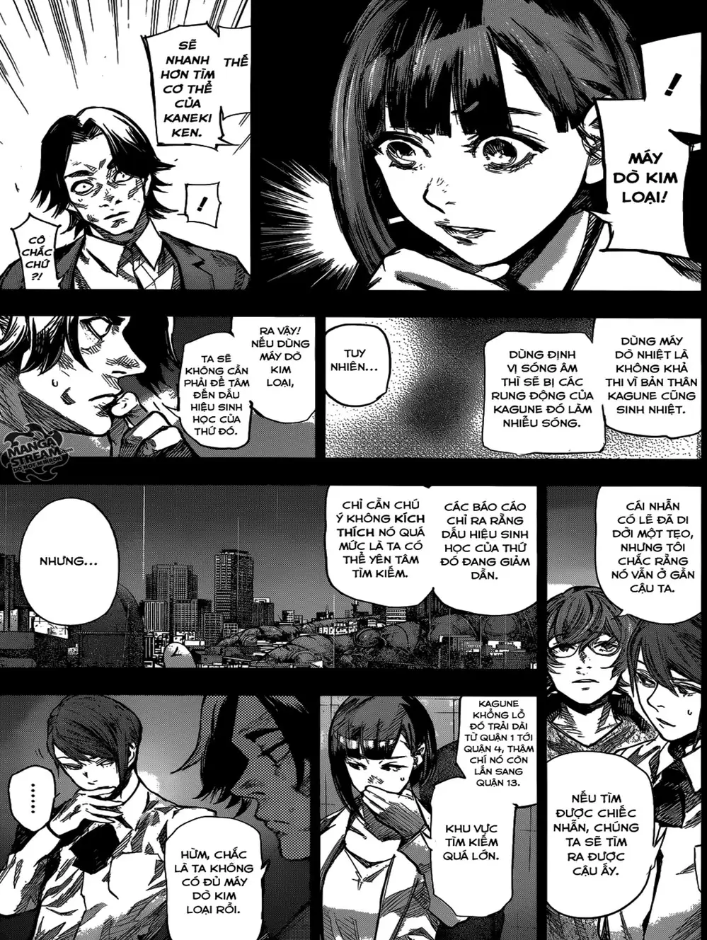 Truyện Tranh Ngạ Quỷ Tokyo - Tokyo Ghoul: Re trang 2