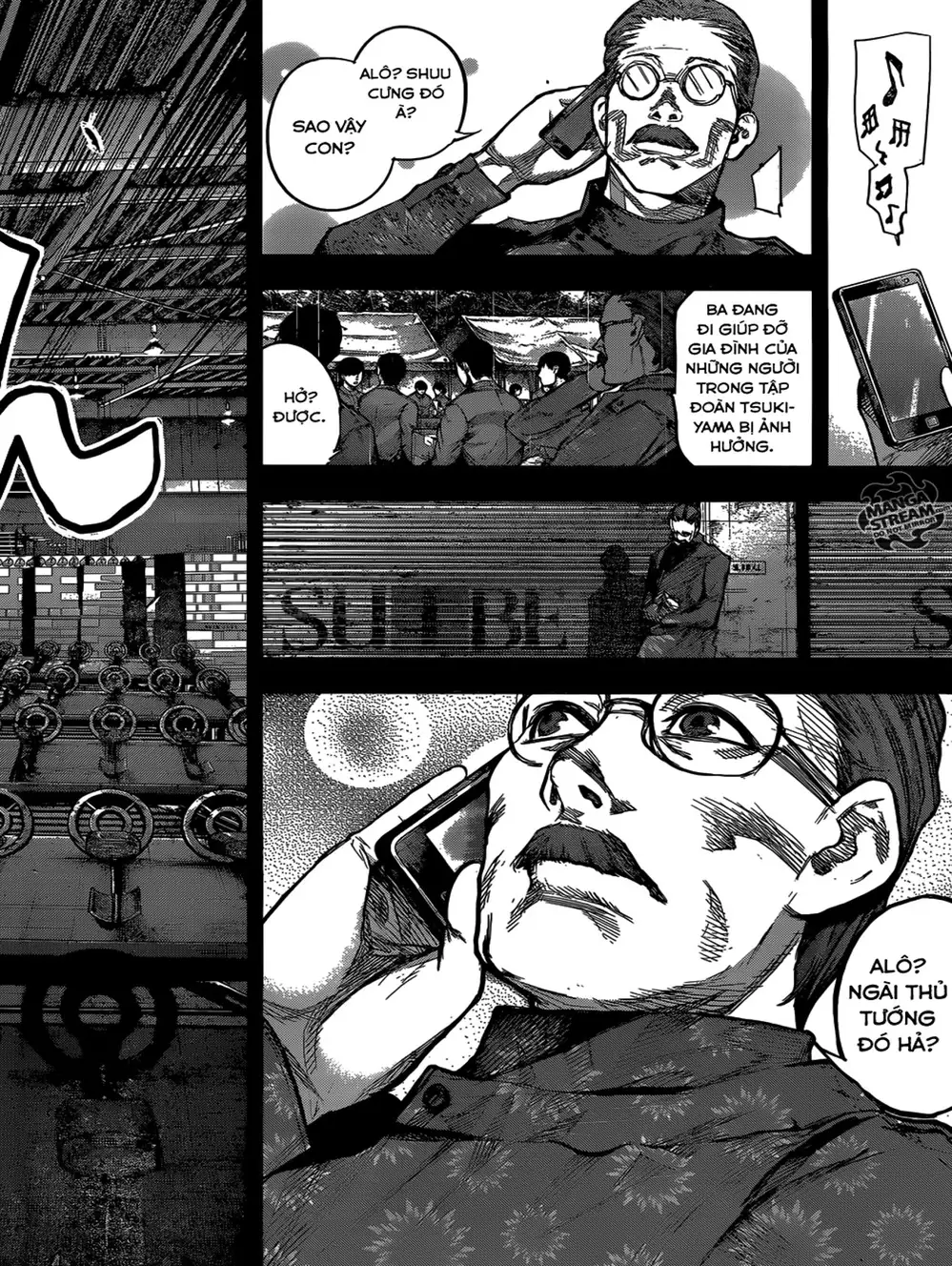 Truyện Tranh Ngạ Quỷ Tokyo - Tokyo Ghoul: Re trang 2