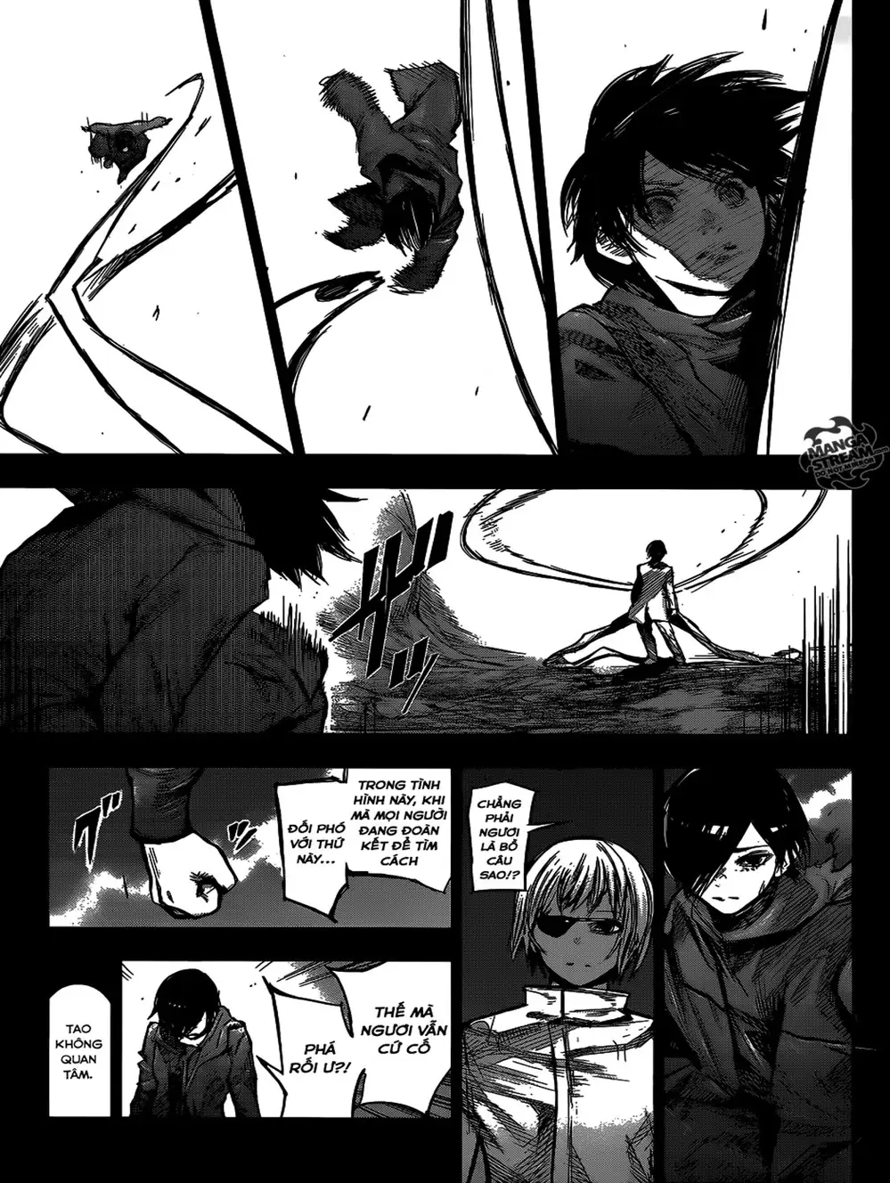 Truyện Tranh Ngạ Quỷ Tokyo - Tokyo Ghoul: Re trang 2