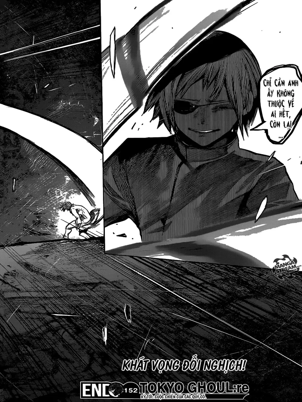 Truyện Tranh Ngạ Quỷ Tokyo - Tokyo Ghoul: Re trang 2
