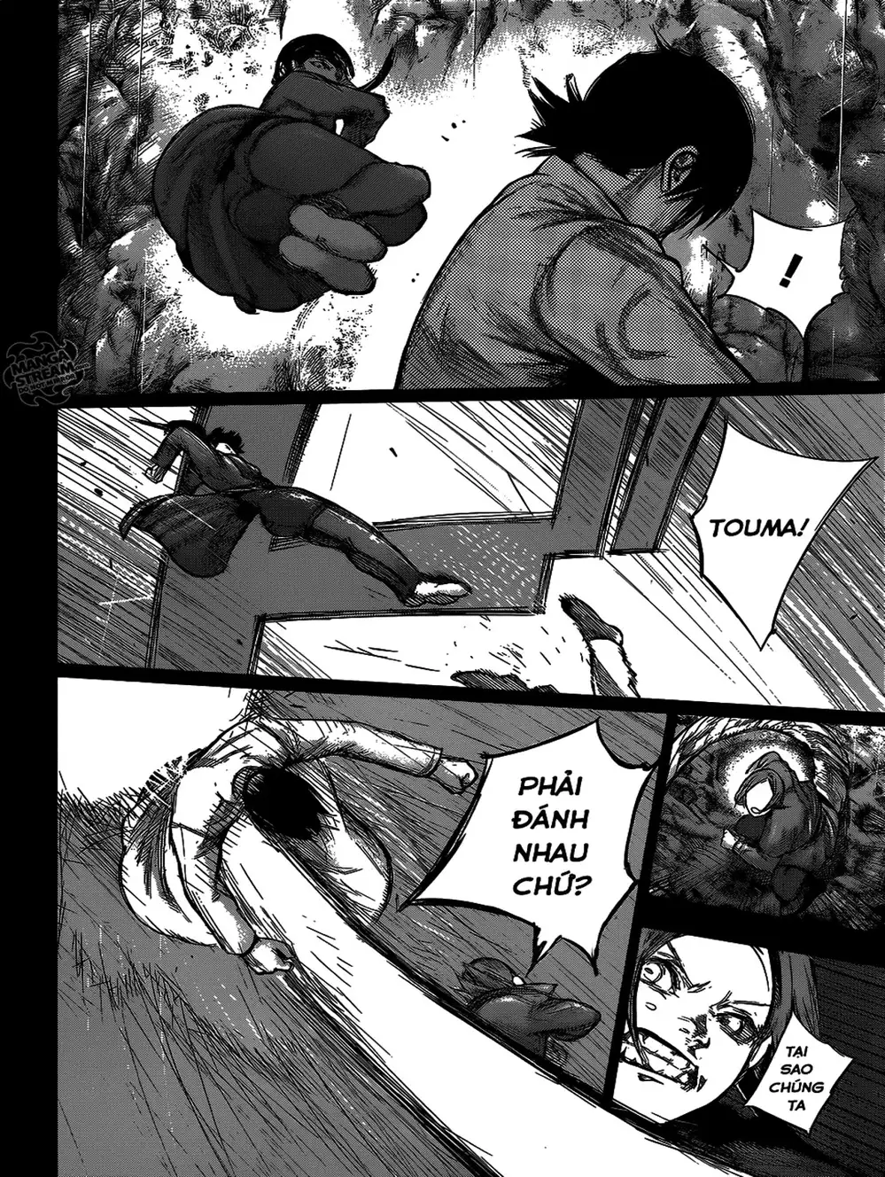 Truyện Tranh Ngạ Quỷ Tokyo - Tokyo Ghoul: Re trang 2