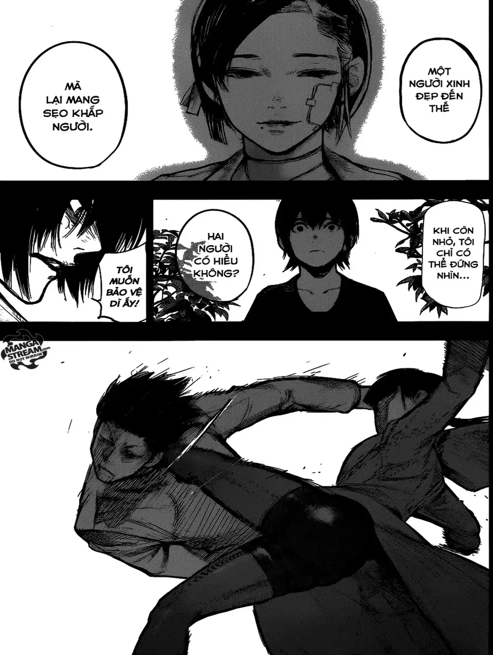 Truyện Tranh Ngạ Quỷ Tokyo - Tokyo Ghoul: Re trang 2