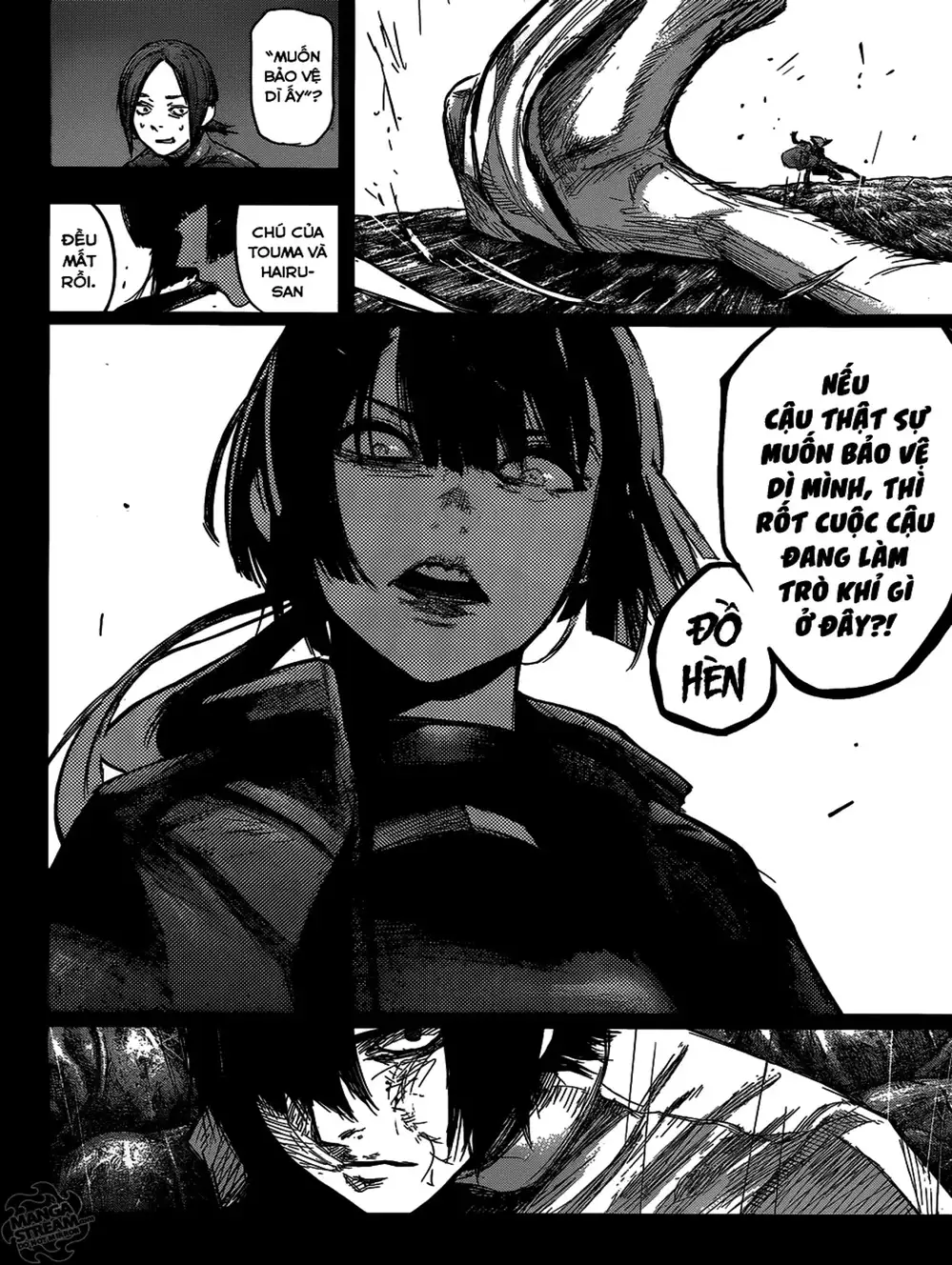 Truyện Tranh Ngạ Quỷ Tokyo - Tokyo Ghoul: Re trang 2