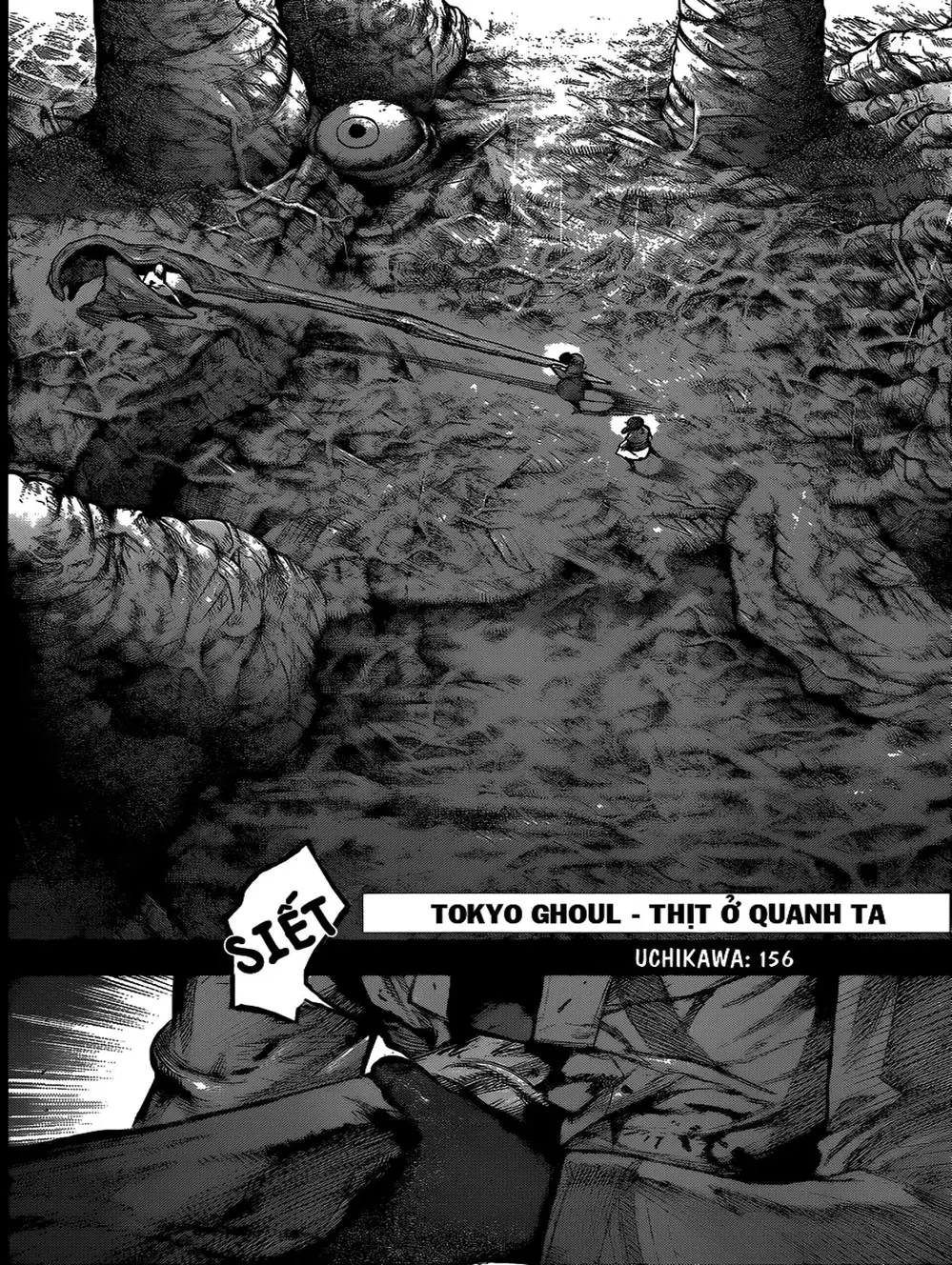 Truyện Tranh Ngạ Quỷ Tokyo - Tokyo Ghoul: Re trang 2