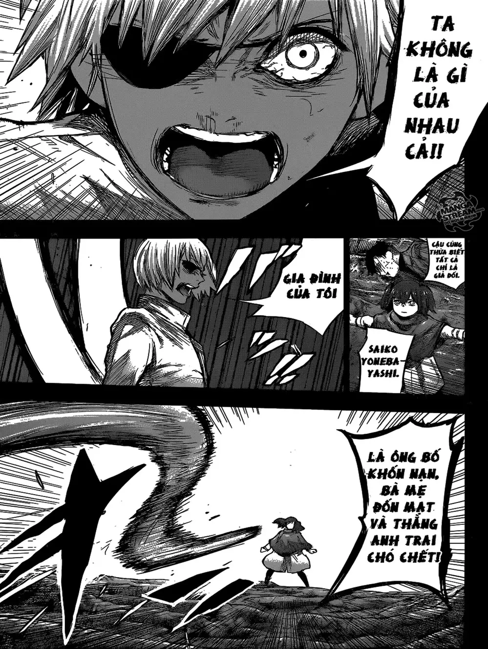 Truyện Tranh Ngạ Quỷ Tokyo - Tokyo Ghoul: Re trang 2