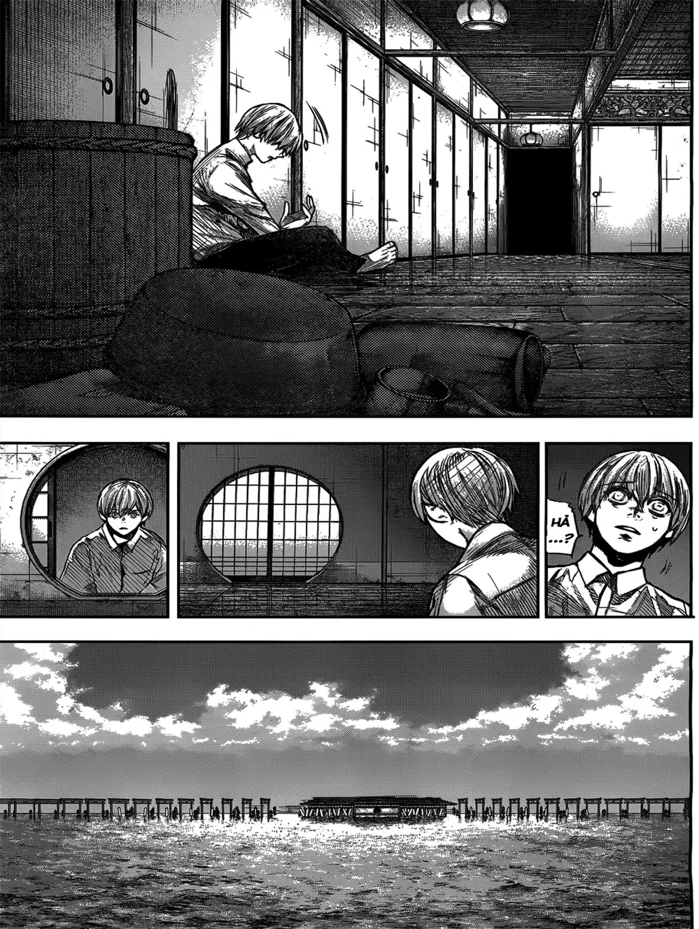 Truyện Tranh Ngạ Quỷ Tokyo - Tokyo Ghoul: Re trang 2