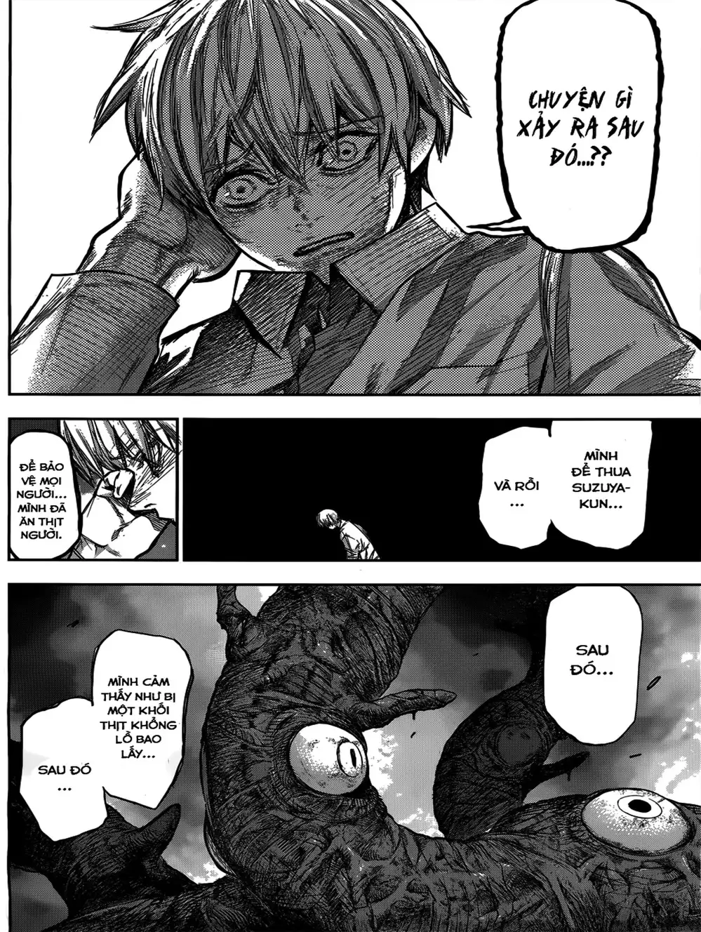 Truyện Tranh Ngạ Quỷ Tokyo - Tokyo Ghoul: Re trang 2