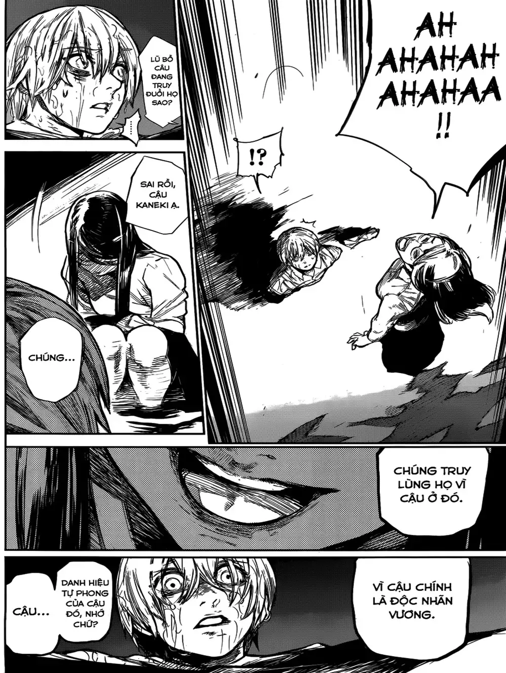 Truyện Tranh Ngạ Quỷ Tokyo - Tokyo Ghoul: Re trang 2