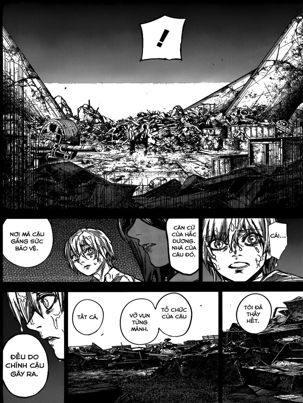 Truyện Tranh Ngạ Quỷ Tokyo - Tokyo Ghoul: Re trang 2