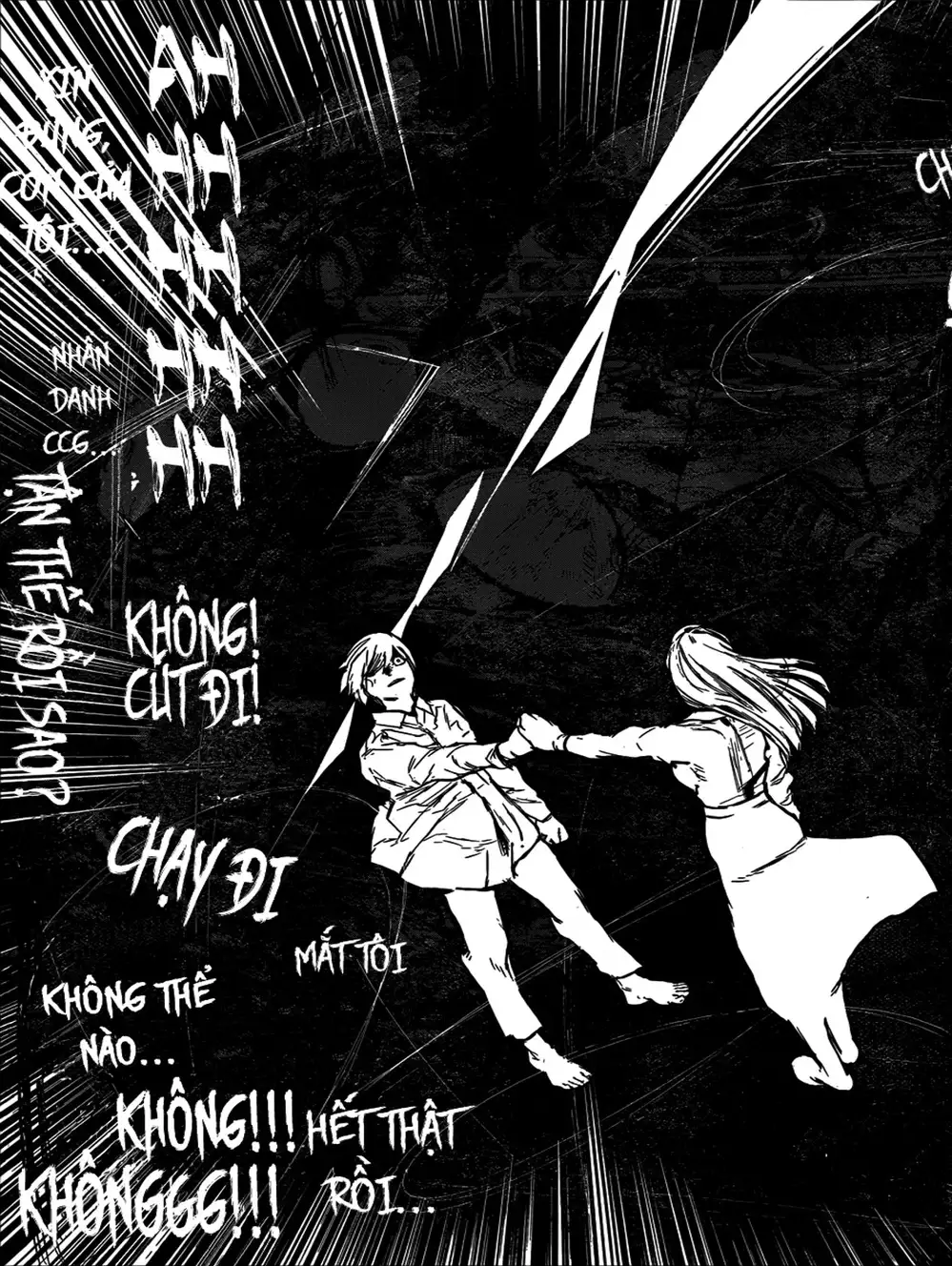 Truyện Tranh Ngạ Quỷ Tokyo - Tokyo Ghoul: Re trang 2