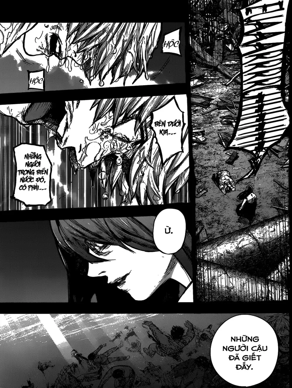 Truyện Tranh Ngạ Quỷ Tokyo - Tokyo Ghoul: Re trang 2