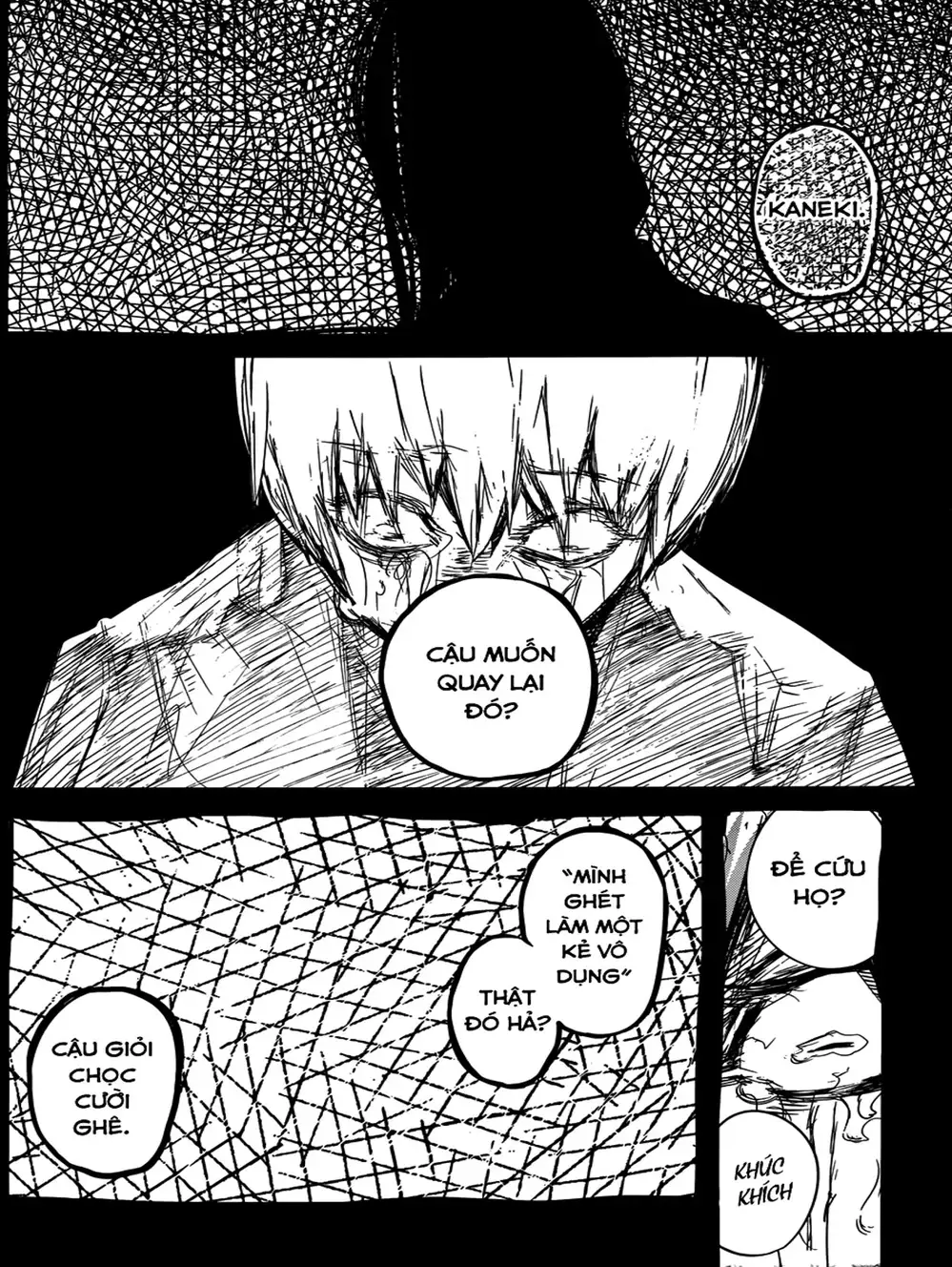 Truyện Tranh Ngạ Quỷ Tokyo - Tokyo Ghoul: Re trang 2