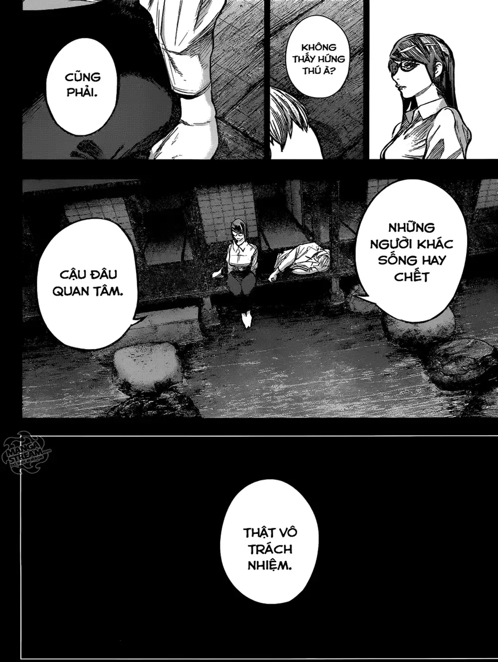 Truyện Tranh Ngạ Quỷ Tokyo - Tokyo Ghoul: Re trang 2