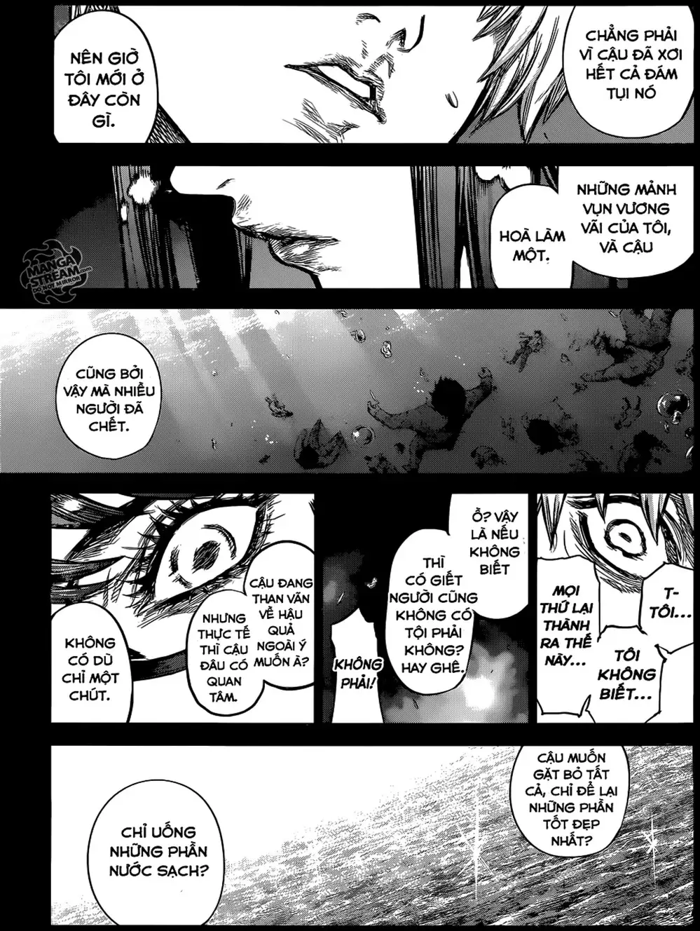 Truyện Tranh Ngạ Quỷ Tokyo - Tokyo Ghoul: Re trang 2