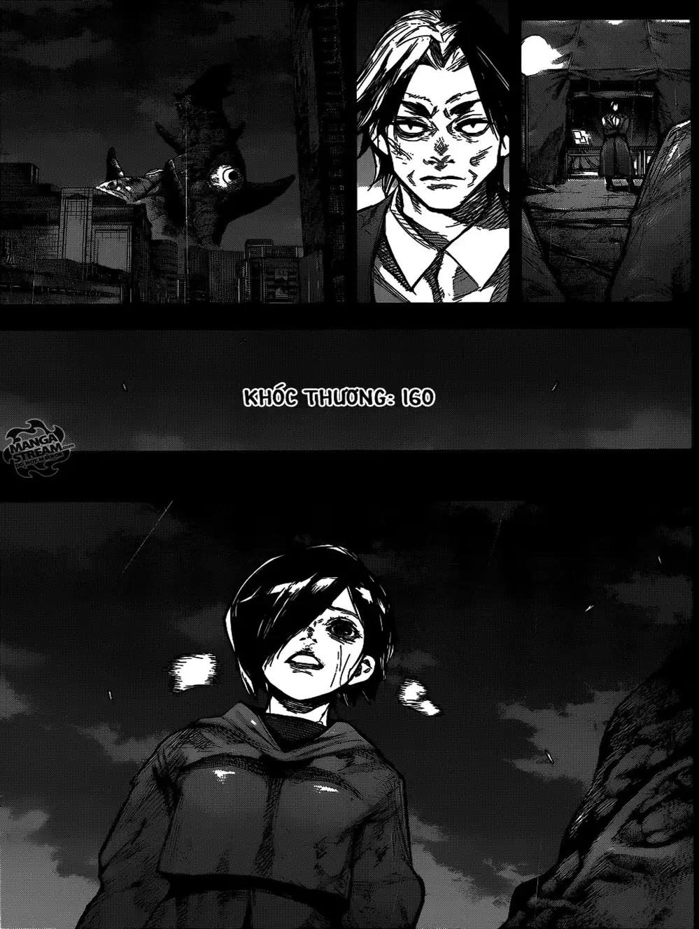 Truyện Tranh Ngạ Quỷ Tokyo - Tokyo Ghoul: Re trang 2