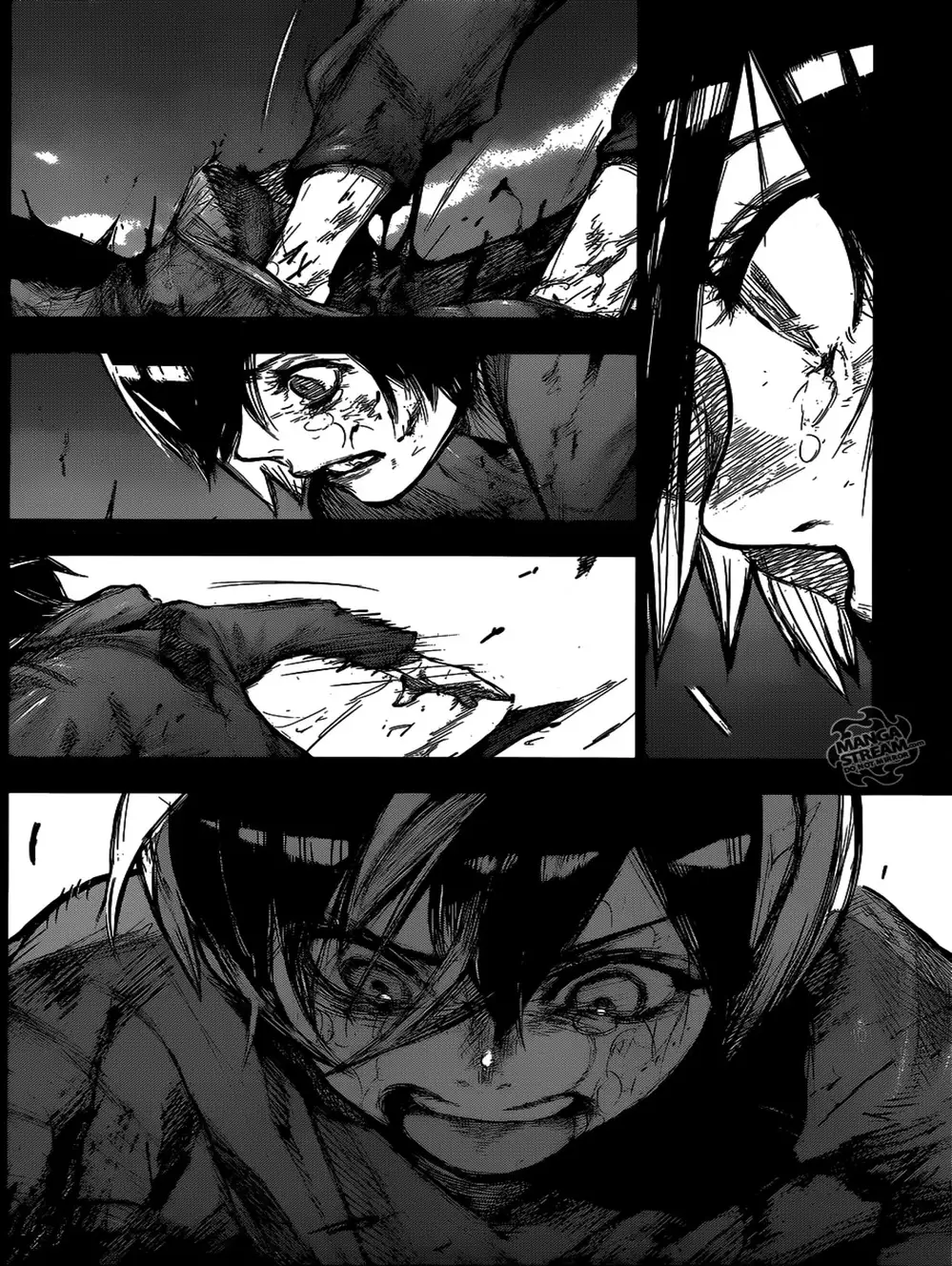 Truyện Tranh Ngạ Quỷ Tokyo - Tokyo Ghoul: Re trang 2