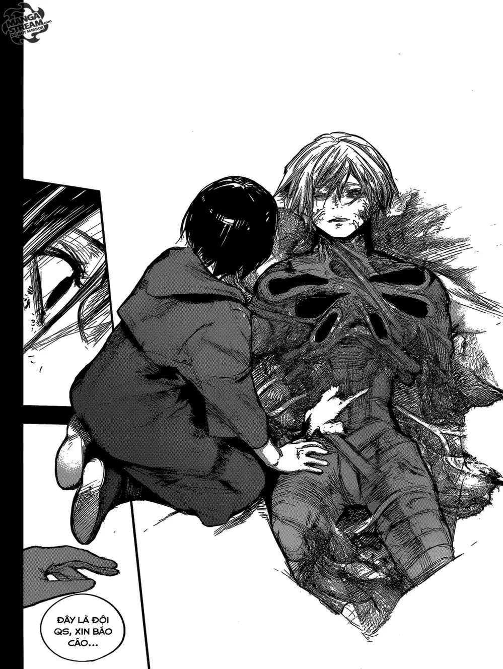 Truyện Tranh Ngạ Quỷ Tokyo - Tokyo Ghoul: Re trang 2