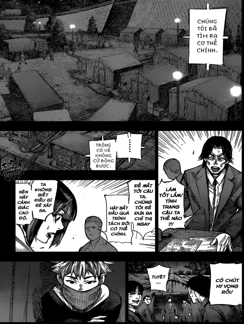 Truyện Tranh Ngạ Quỷ Tokyo - Tokyo Ghoul: Re trang 2