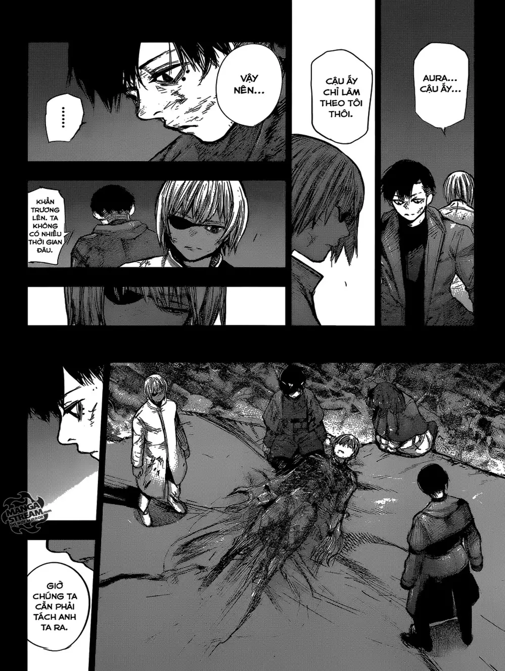 Truyện Tranh Ngạ Quỷ Tokyo - Tokyo Ghoul: Re trang 2