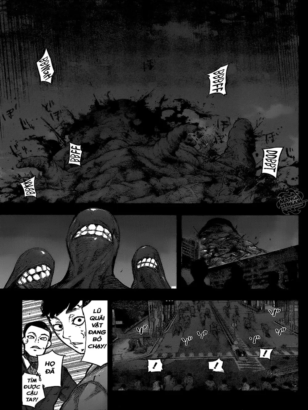 Truyện Tranh Ngạ Quỷ Tokyo - Tokyo Ghoul: Re trang 2