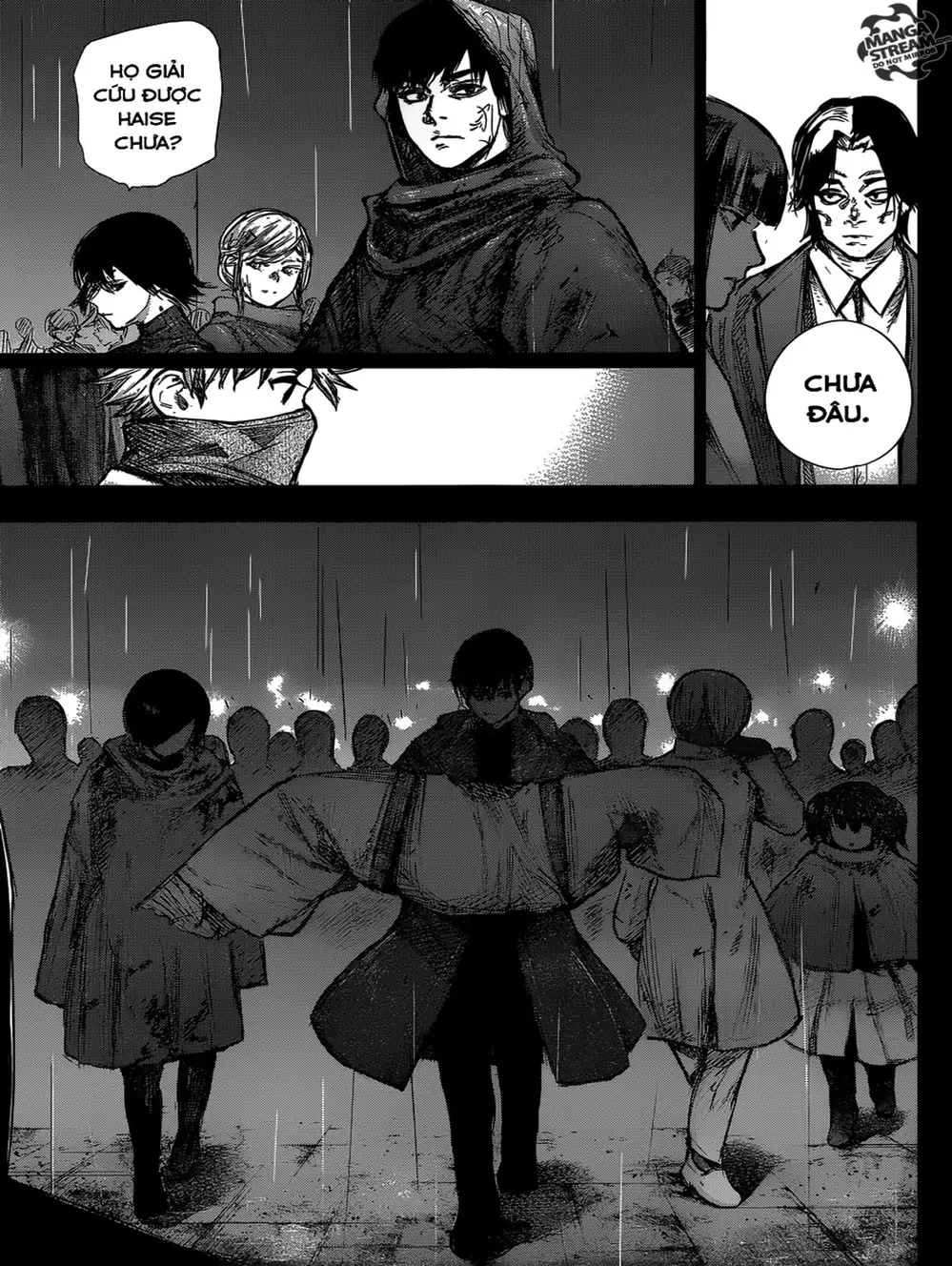 Truyện Tranh Ngạ Quỷ Tokyo - Tokyo Ghoul: Re trang 2