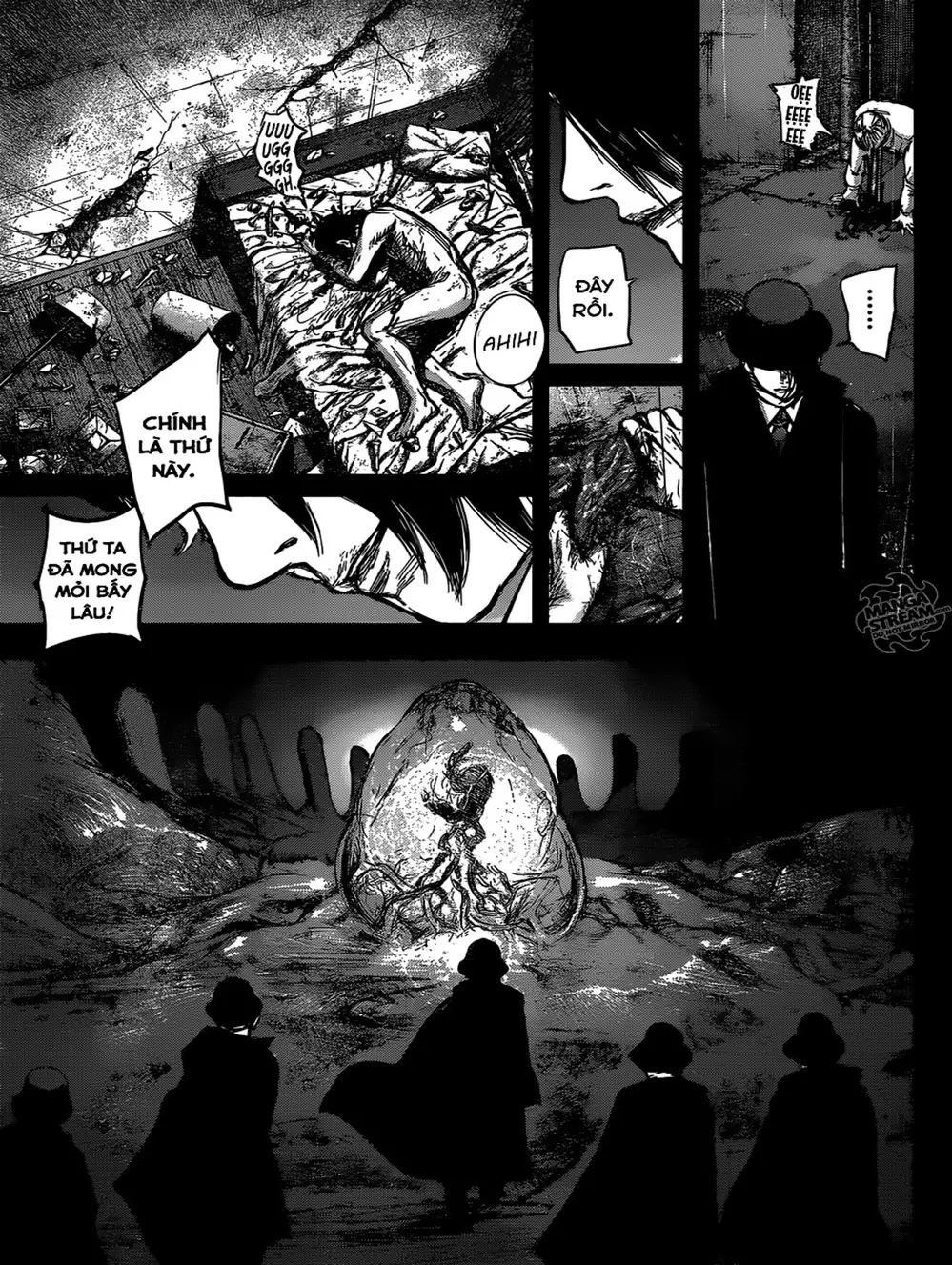 Truyện Tranh Ngạ Quỷ Tokyo - Tokyo Ghoul: Re trang 2